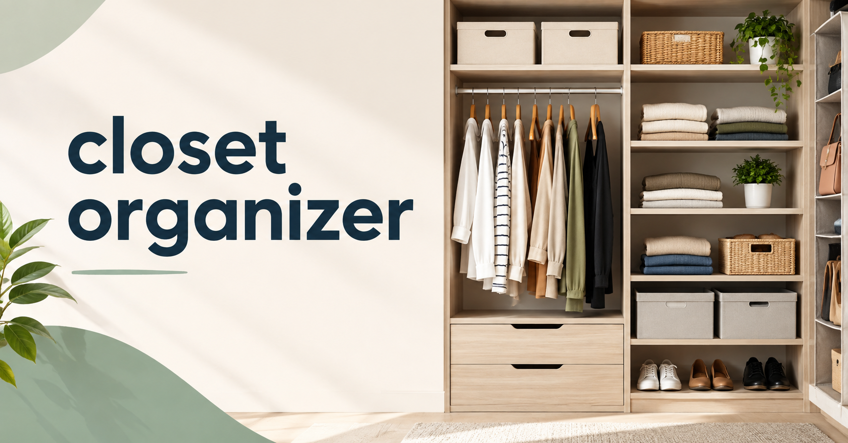 The Simple Closet Organizer Trick for More Storage Space